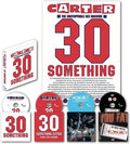 the album cover for Carter The Unstoppable Sex Machine - 30 Something - Deluxe Version (W/Dvd) [Deluxe]