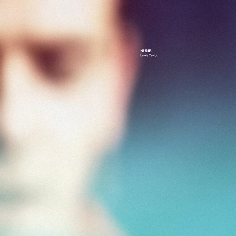 the album cover for Lewis Taylor - Numb
