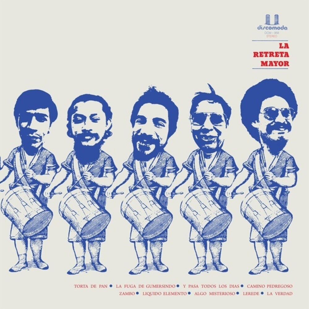 the album cover for La Retreta Mayor - La Retreta Mayor
