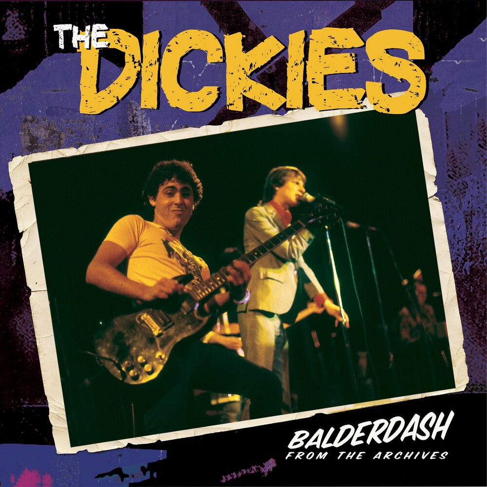 the album cover for Dickies - Balderdash: From The Archive