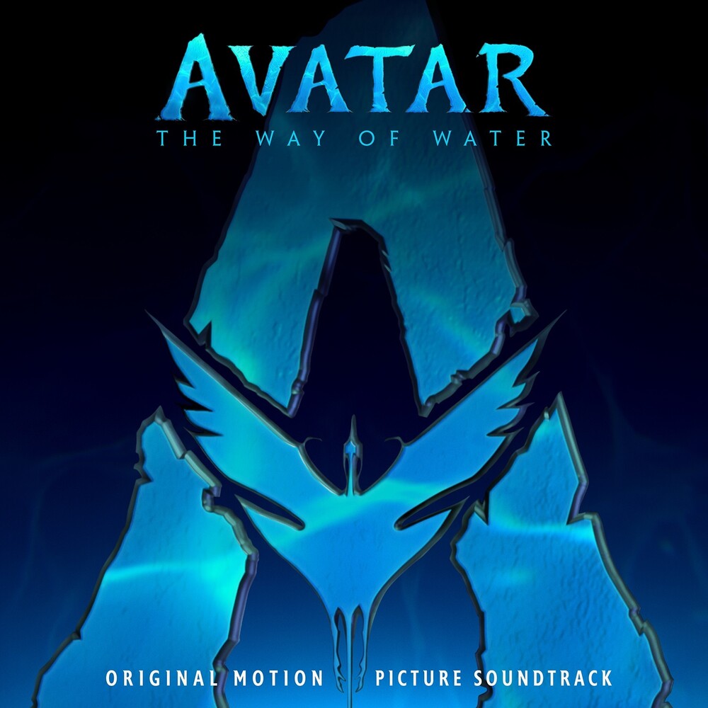 the album cover for Simon Franglen - Avatar: The Way Of Water [Soundtrack]