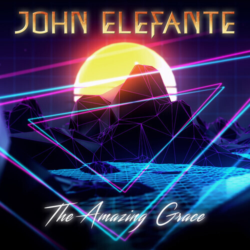 the album cover for John Elefante - The Amazing Grace [RSD 2023] []