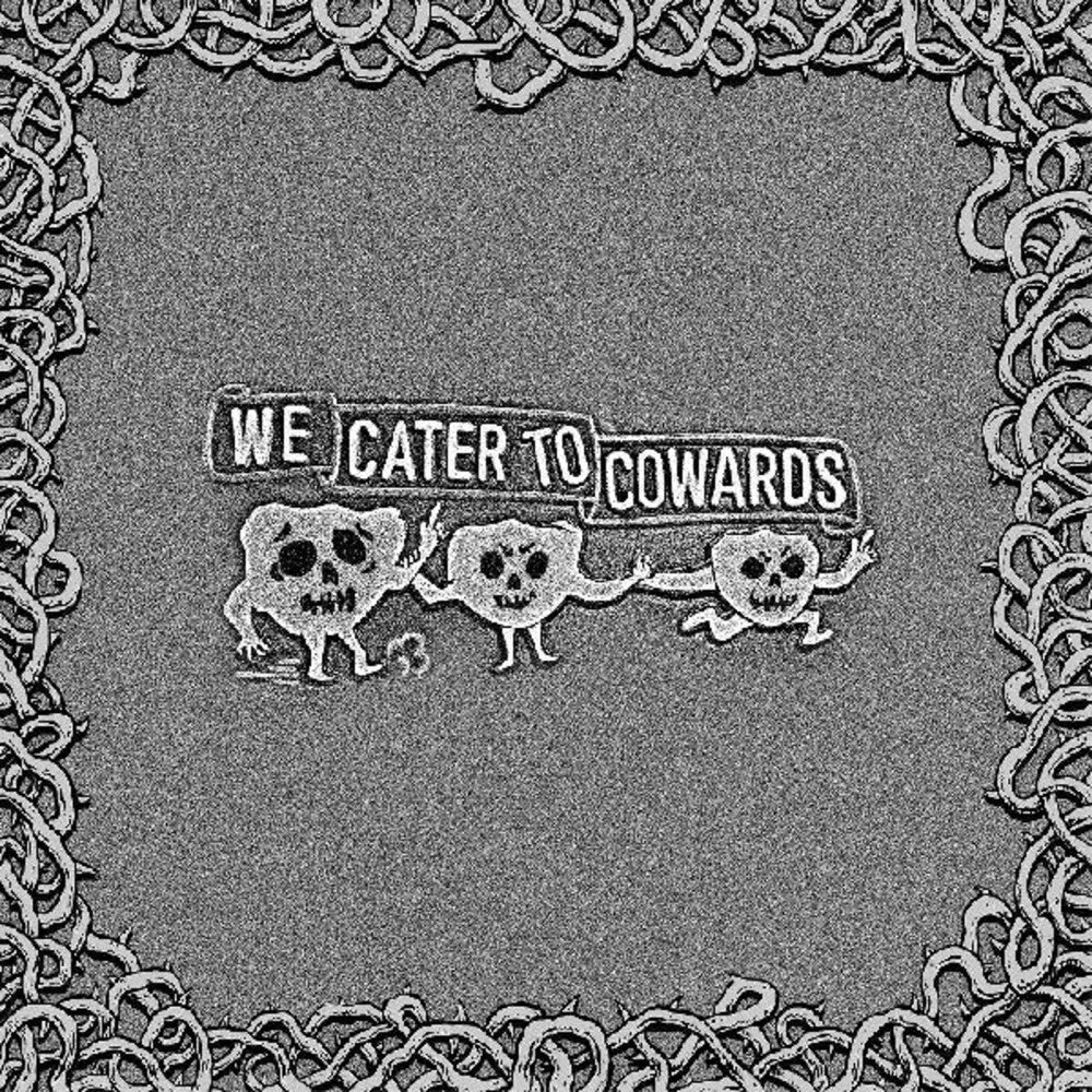 the album cover for Oozing Wound - We Cater To Cowards [Colored Vinyl] [Limited Edition] (Slv) [Indie Exclusive]