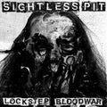 the album cover for Sightless Pit - Lockstep Bloodwar