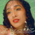 the album cover for Raveena - Lucid - Coke Bottle Clear [Colored Vinyl] [Clear Vinyl]
