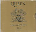 the album cover for Queen - Greatest Hits I & II [2 CD]