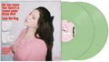 the album cover for Lana Del Rey - Did you know that there’s a tunnel under Ocean Blvd [Indie Exclusive Limited Edition Light Green 2LP/Alt. Cover]