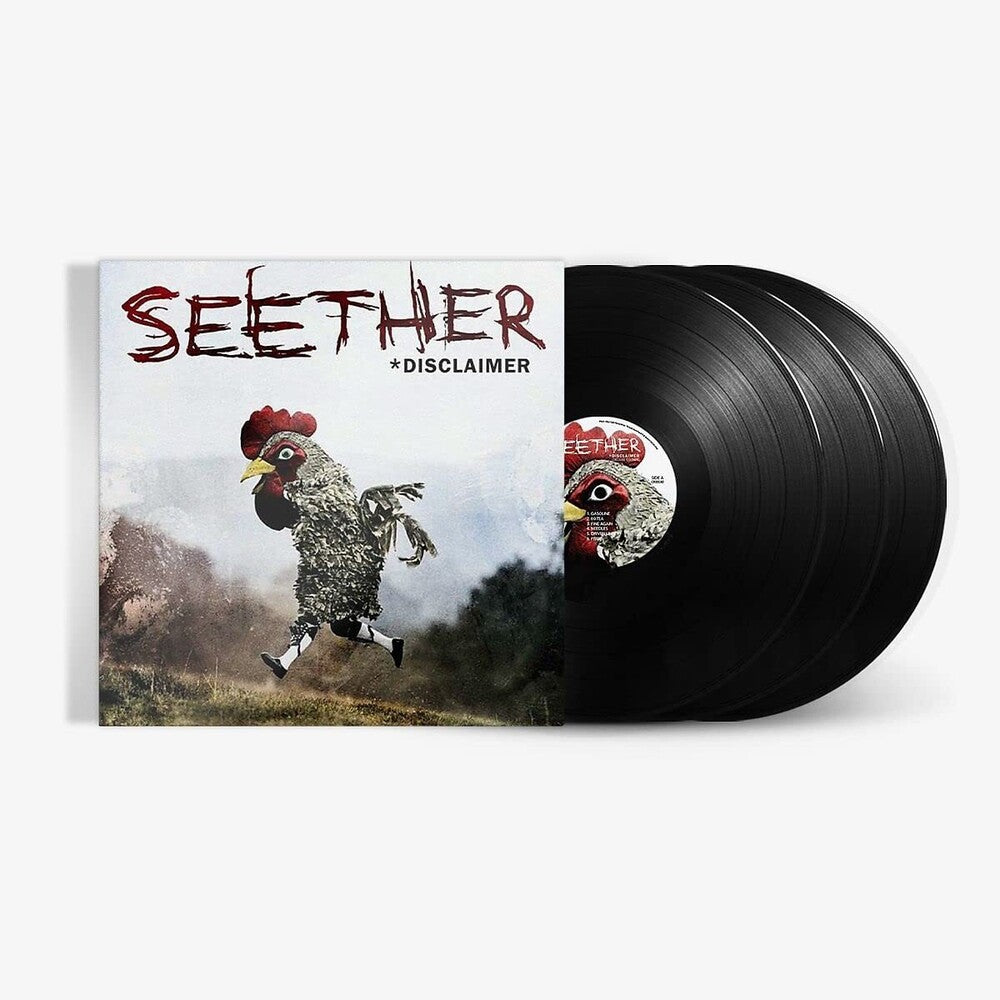 the album cover for Seether - Disclaimer: 20th Anniversary Deluxe Edition [3LP]