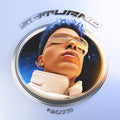 the album cover for Rauw Alejandro - Saturno