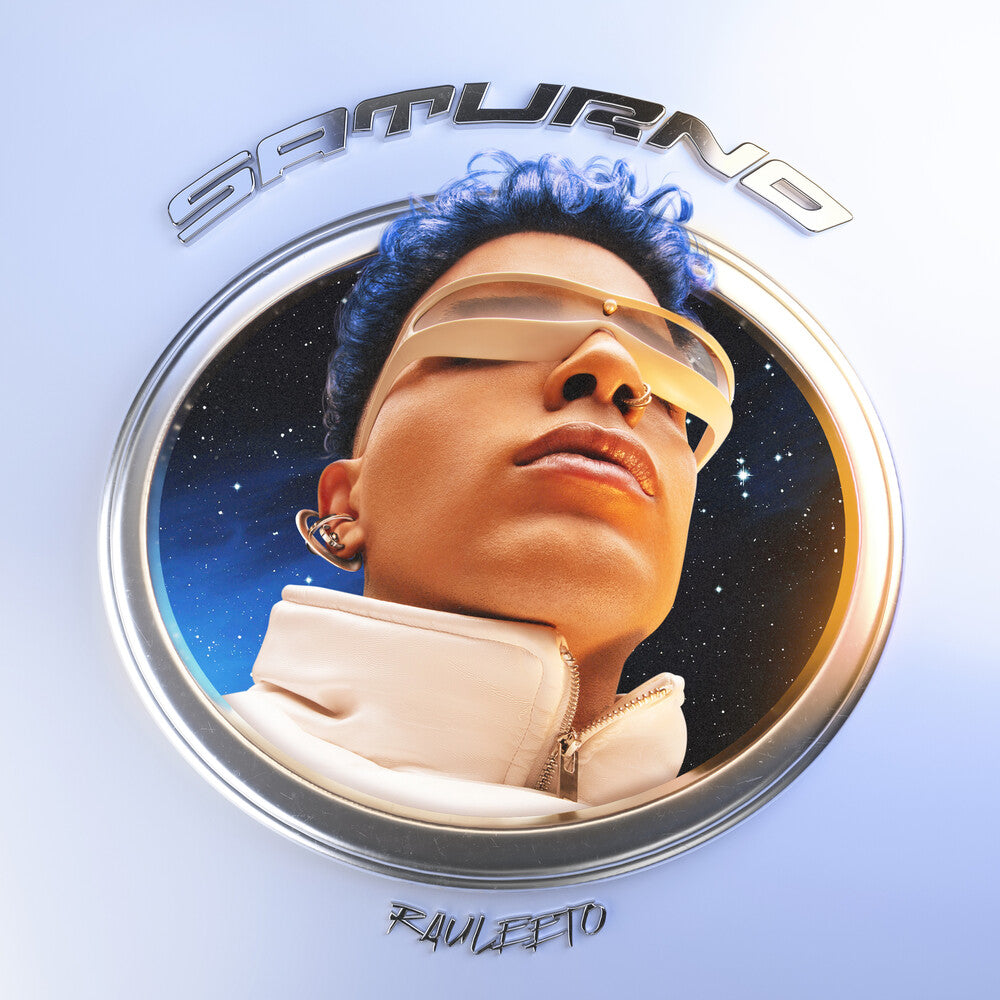 the album cover for Rauw Alejandro - Saturno