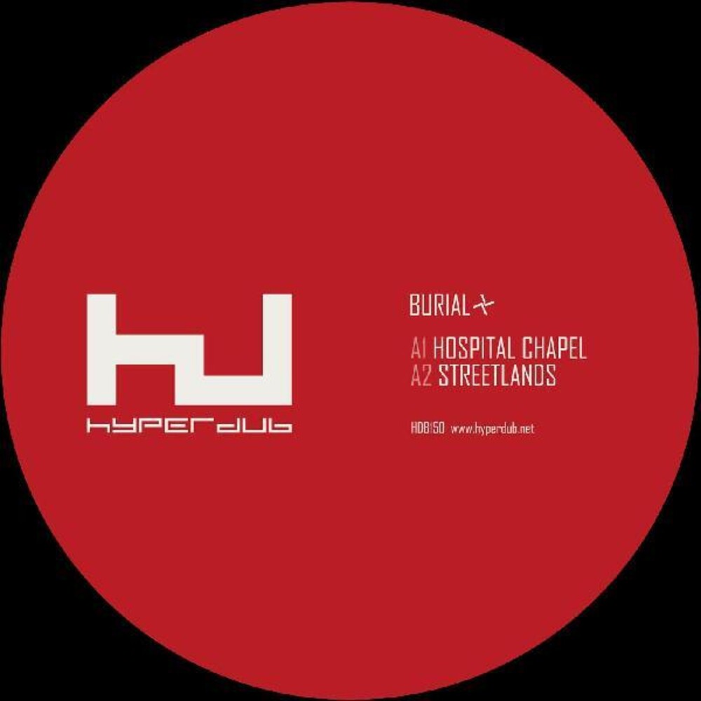 the album cover for Burial - Streetlands [180 Gram]