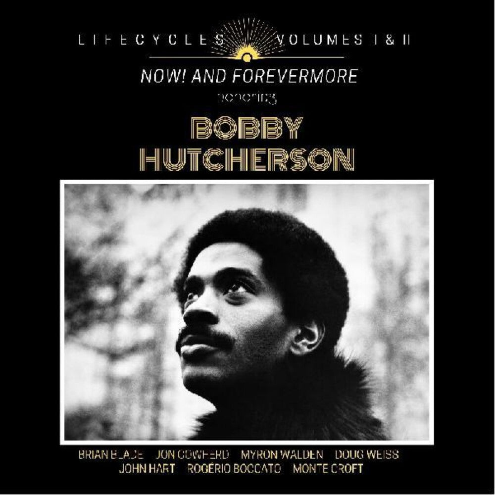 the album cover for Brian Blade - LIFECYCLES Volumes 1 & 2 : Now! and Forever More Honoring Bobby Hutcherson [LP]