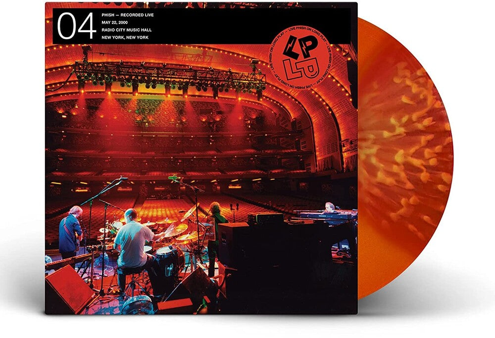 the album cover for Phish - Lp On Lp 04 (Ghost 5/22/00)