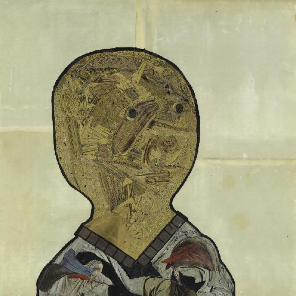 the album cover for Hen Ogledd - Bronze