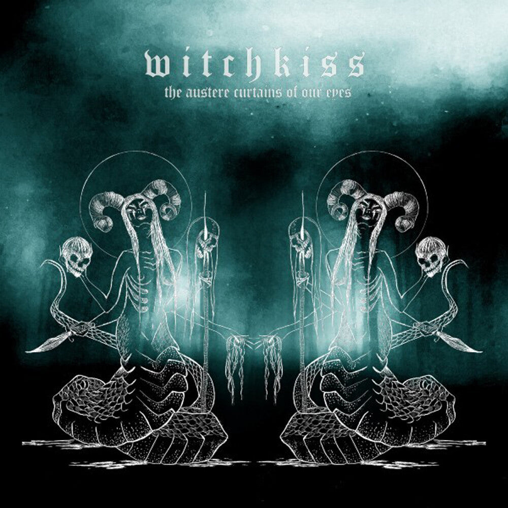 the album cover for Witchkiss - Austere Curtains Of Oureyes