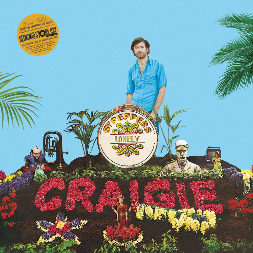 the album cover for John Craigie - Sgt Pepper's Lonely [RSD 2023]