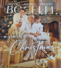 the album cover for Andrea Bocelli - Family Christmas (Auto)