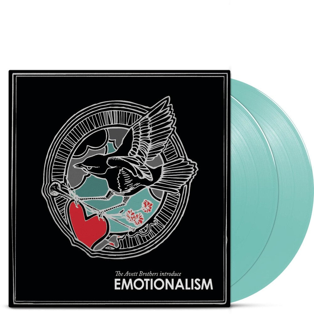 the album cover for The Avett Brothers - Emotionalism [RSD Essential Sea Glass Blue 2LP]