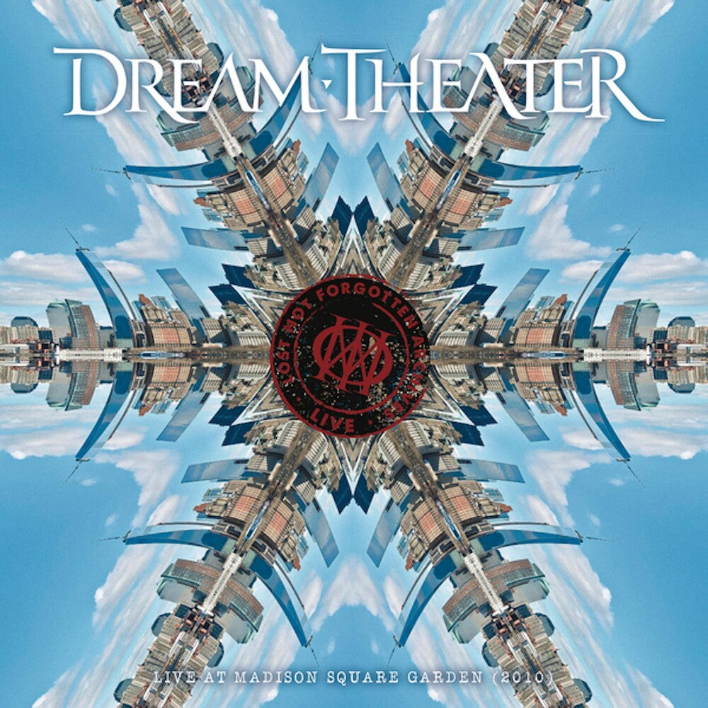 the album cover for Dream Theater - Lost Not Forgotten Archives: Live at Madison Square Garden 2010 [Import]
