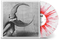 the album cover for Ghost Bath - Moonlover - Clear W/ Red Splatter [Colored Vinyl] [Clear Vinyl]