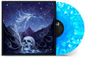 the album cover for Ghost Bath - Starmourner - Blue W/ White Cloud (Blue) [Colored Vinyl]