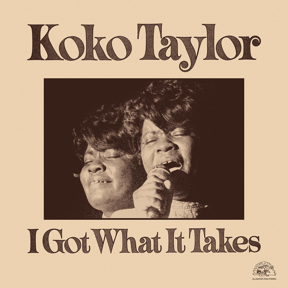 the album cover for Koko Taylor - I Got What It Takes [RSD 2023] []