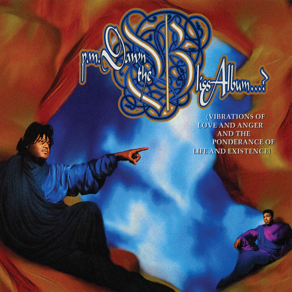 the album cover for P.M. Dawn - The Bliss Album...? (Vibrations of Love and Anger and the Ponderance of Life and Existence) [RSD 2023] []