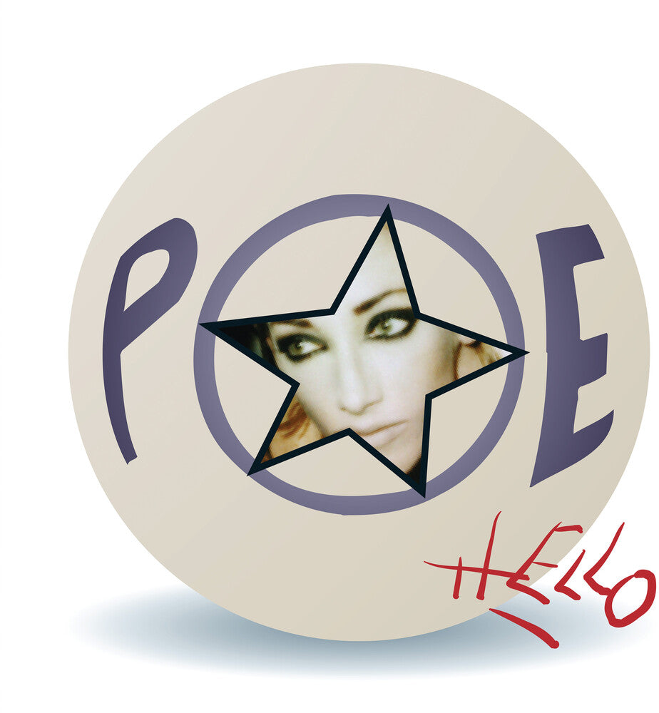 the album cover for Poe - Hello [RSD 2023] []