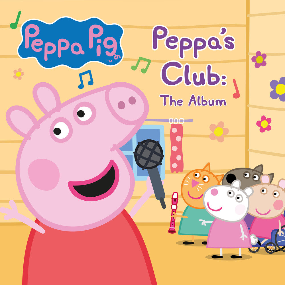 the album cover for Peppa Pig - Peppa’s Club: The Album [RSD 2023] []