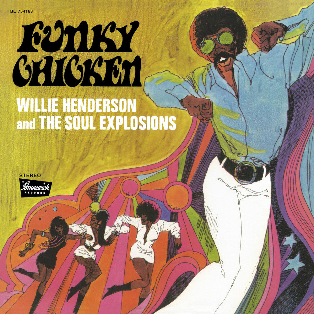 the album cover for Willie Henderson and the Soul Explosions - Funky Chicken [RSD 2023] []