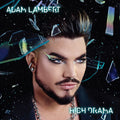 the album cover for Adam Lambert - High Drama [LP]