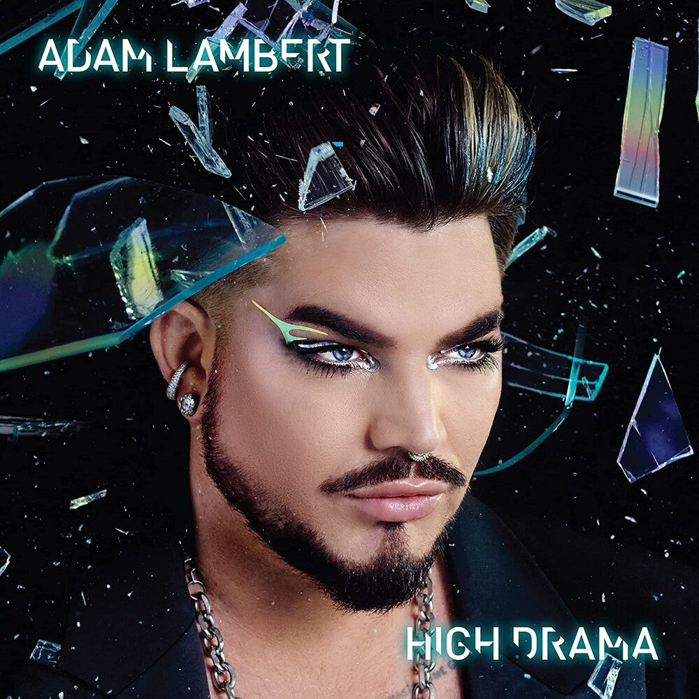 the album cover for Adam Lambert - High Drama [LP]