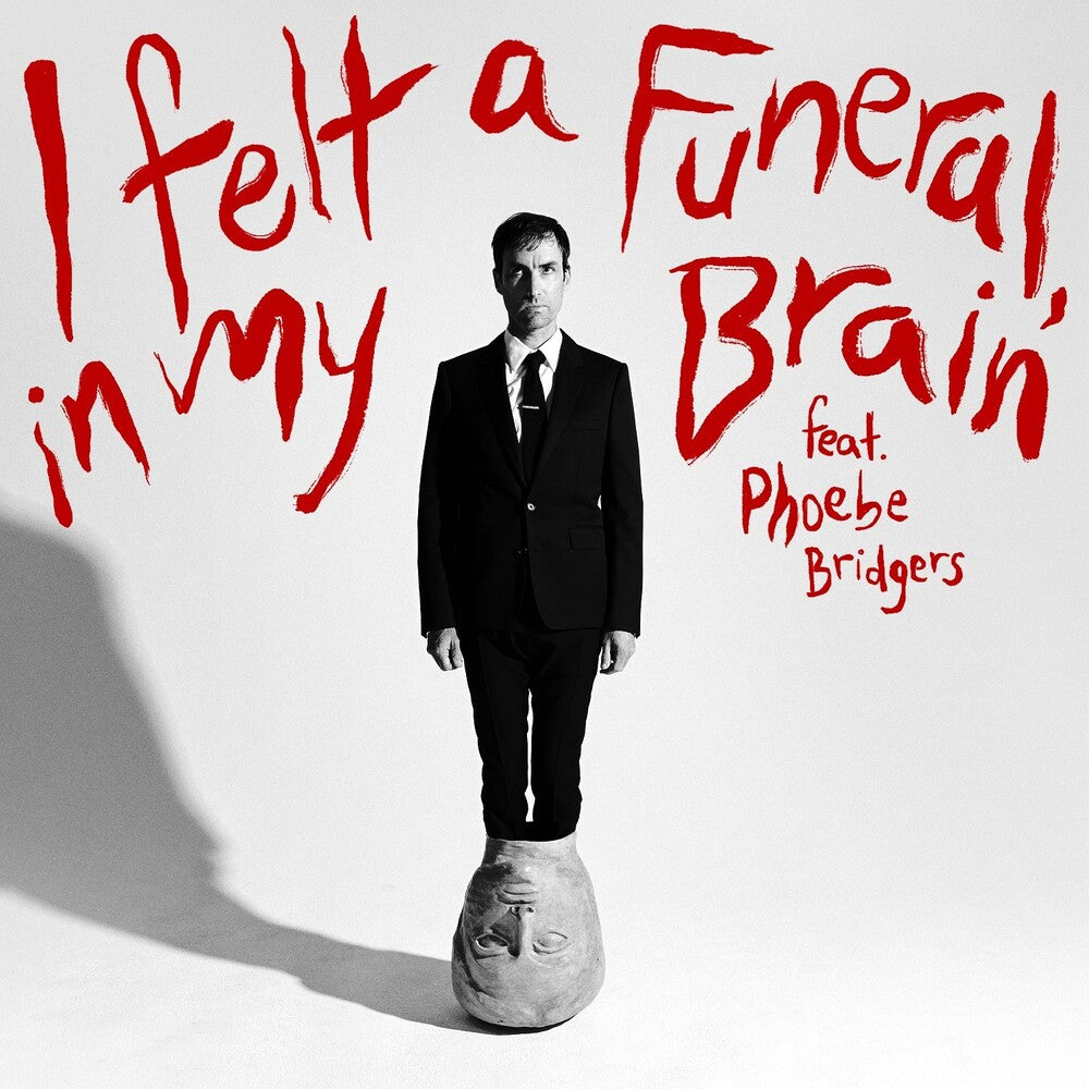 the album cover for Andrew Bird - I felt a Funeral, in my Brain (feat. Phoebe Bridgers) [Limited Edition Vinyl Single]