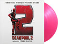 the album cover for Tyler Bates  (Colv) (Ltd) (Ogv) (Pnk) - Deadpool 2 - O.S.T. [Colored Vinyl] [Limited Edition] [180 Gram] (Pnk)