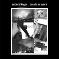 the album cover for Second Layer - Courts Or Wars