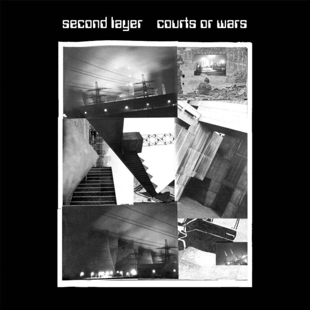 the album cover for Second Layer - Courts Or Wars
