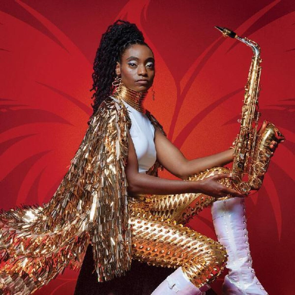 the album cover for Lakecia Benjamin - Phoenix