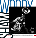 the album cover for Woody Shaw - Time Is Right (Ita)