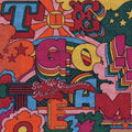 the album cover for The Go! Team - Get Up Sequences Part Two [Indie Exclusive Limited Edition Yellow LP]
