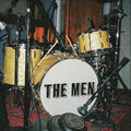 the album cover for The Men - New York City [Colored Vinyl] (Wht) [Indie Exclusive]