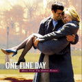 the album cover for One Fine Day / O.S.T. (Cvnl) (Ylw) - One Fine Day / O.S.T. [Clear Vinyl] (Ylw)