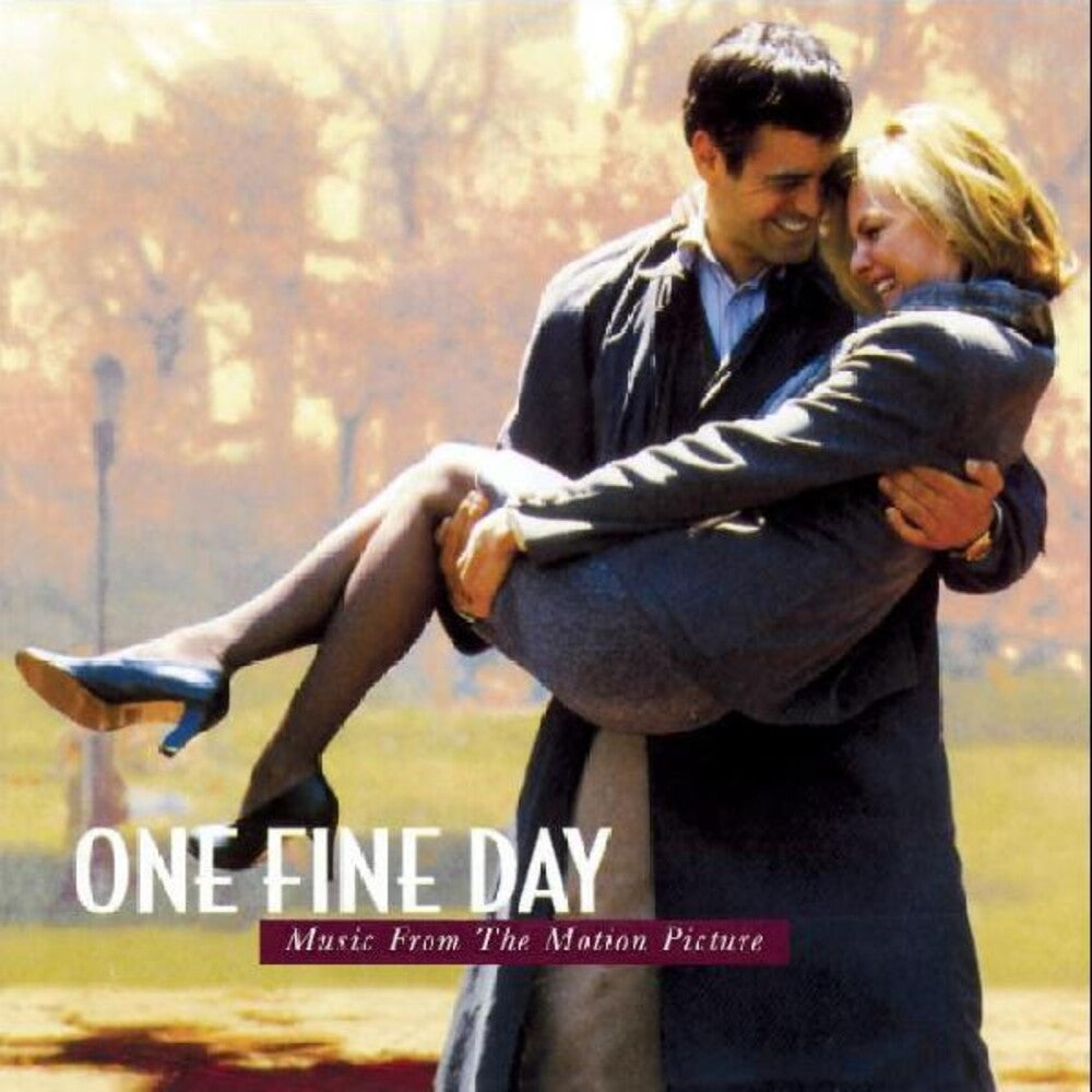 the album cover for One Fine Day / O.S.T. (Cvnl) (Ylw) - One Fine Day / O.S.T. [Clear Vinyl] (Ylw)