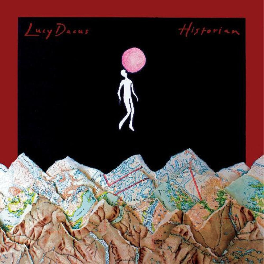 the album cover for Lucy Dacus - Historian: 5th Anniversary [Limited Matador Revisionist History Edition Red LP]