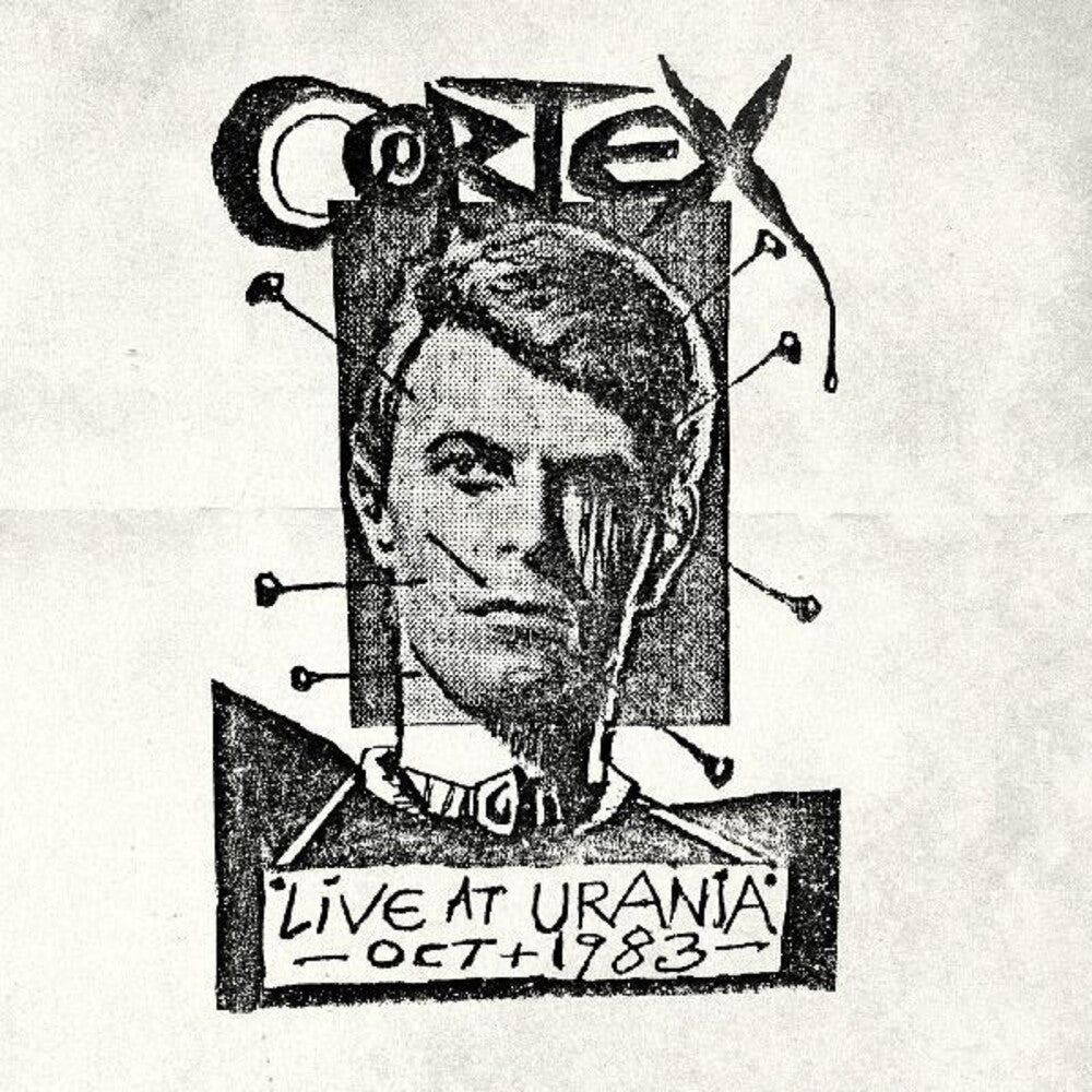 the album cover for Cortex - Live At Urania