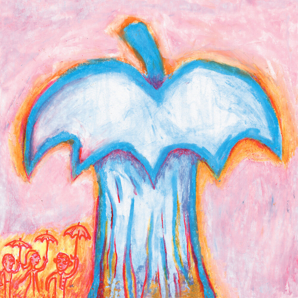 the album cover for Deerhoof - Apple O' - 20th Anniversary Edition - Cotton Candy