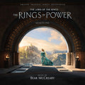 the album cover for Bear Mccreary  / Shore,Howard (Uk) - Lord Of The Rings: Rings Of Power-Ssn 1 / O.S.T.