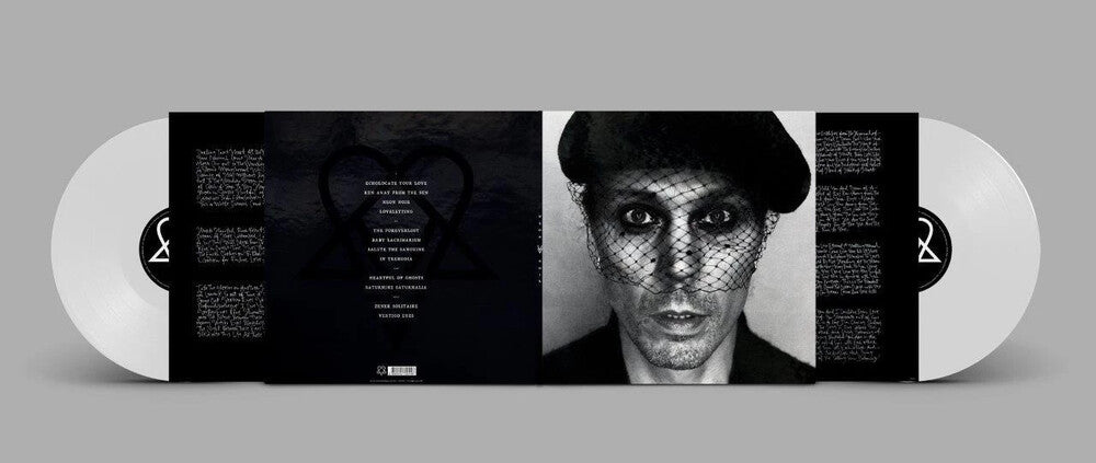 the album cover for VV - Neon Noir [Import 2LP]