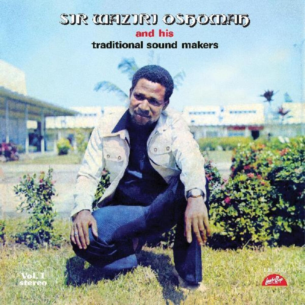 the album cover for Waziri Alhaji Oshomah - Vol. 1