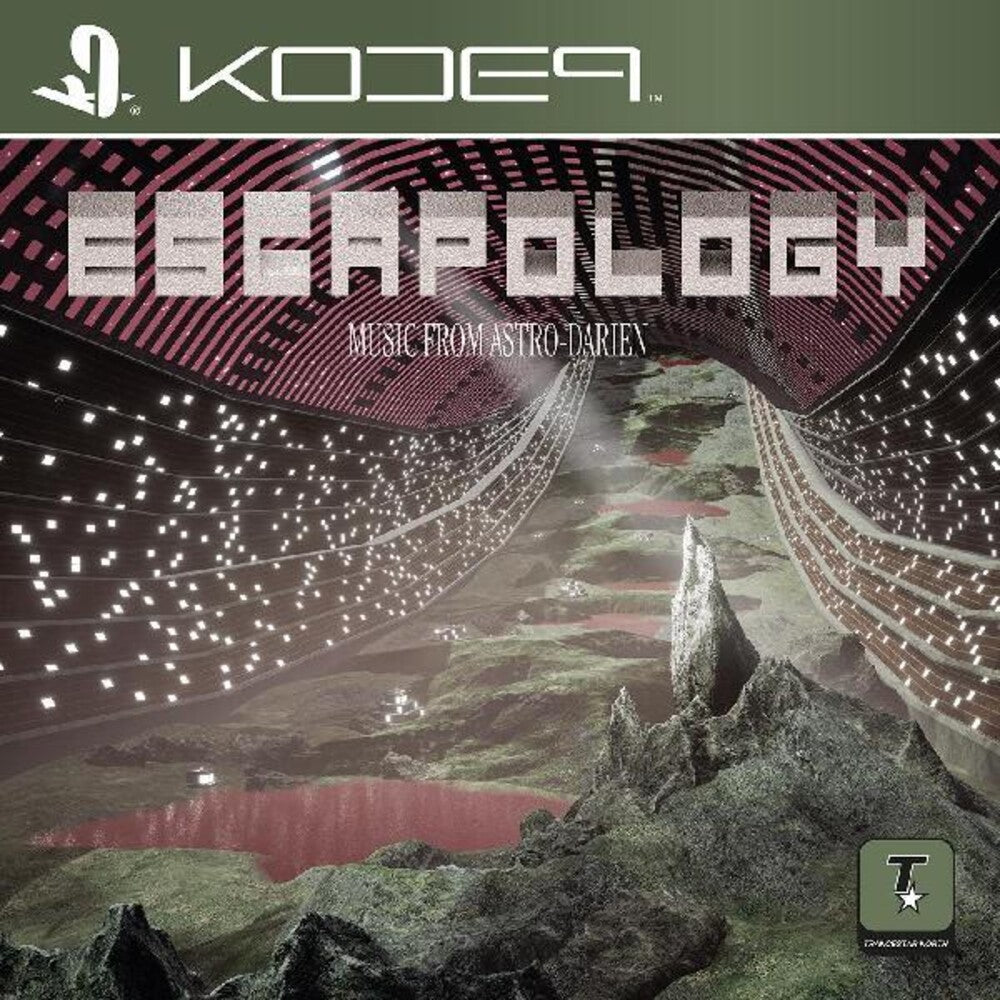the album cover for Kode9 - Escapology [Colored Vinyl] (Org)
