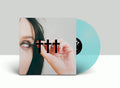 the album cover for +++ (Crosses) - PERMANENT.RADIANT EP [Transparent Blue Vinyl]